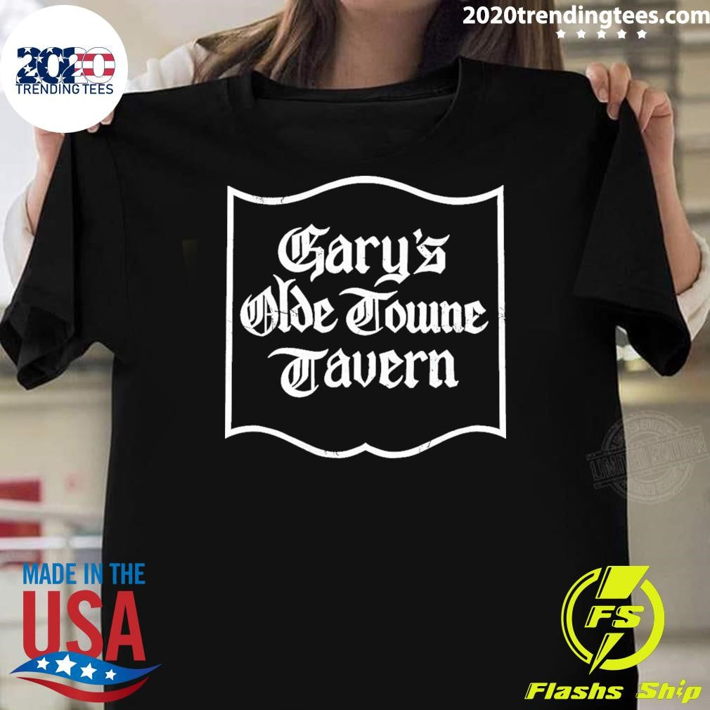 Top Gary's Olde Towne Tavern - Adult & Kids T-Shirts, Sweatshirts & Hoodies apparel design preview 1