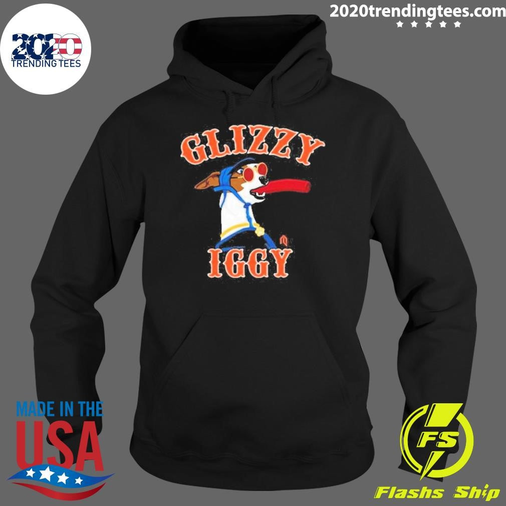 Top Glizzy Iggy - Adult & Kids T-Shirts, Sweatshirts & Hoodies apparel design preview 2