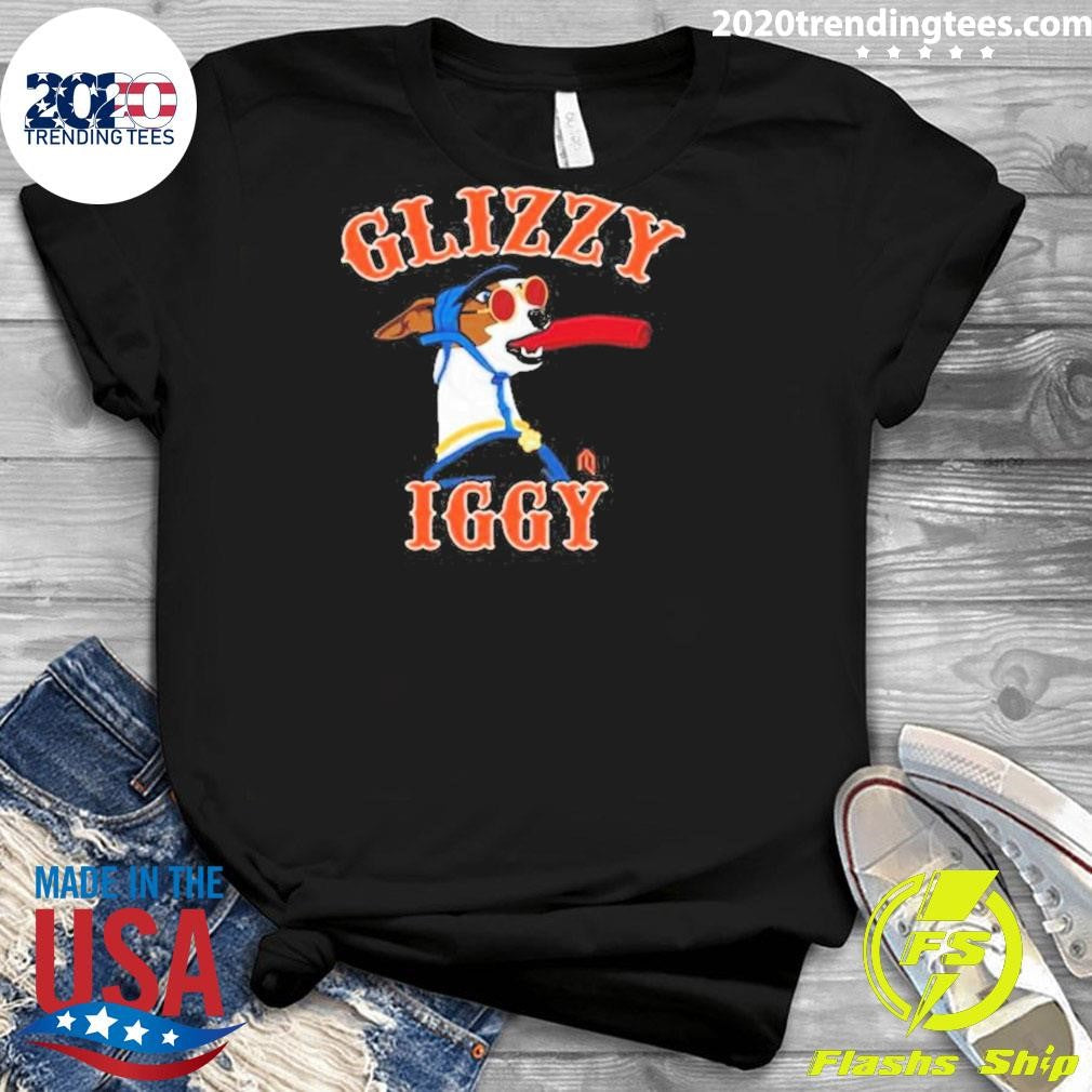 Top Glizzy Iggy - Adult & Kids T-Shirts, Sweatshirts & Hoodies apparel design preview 3