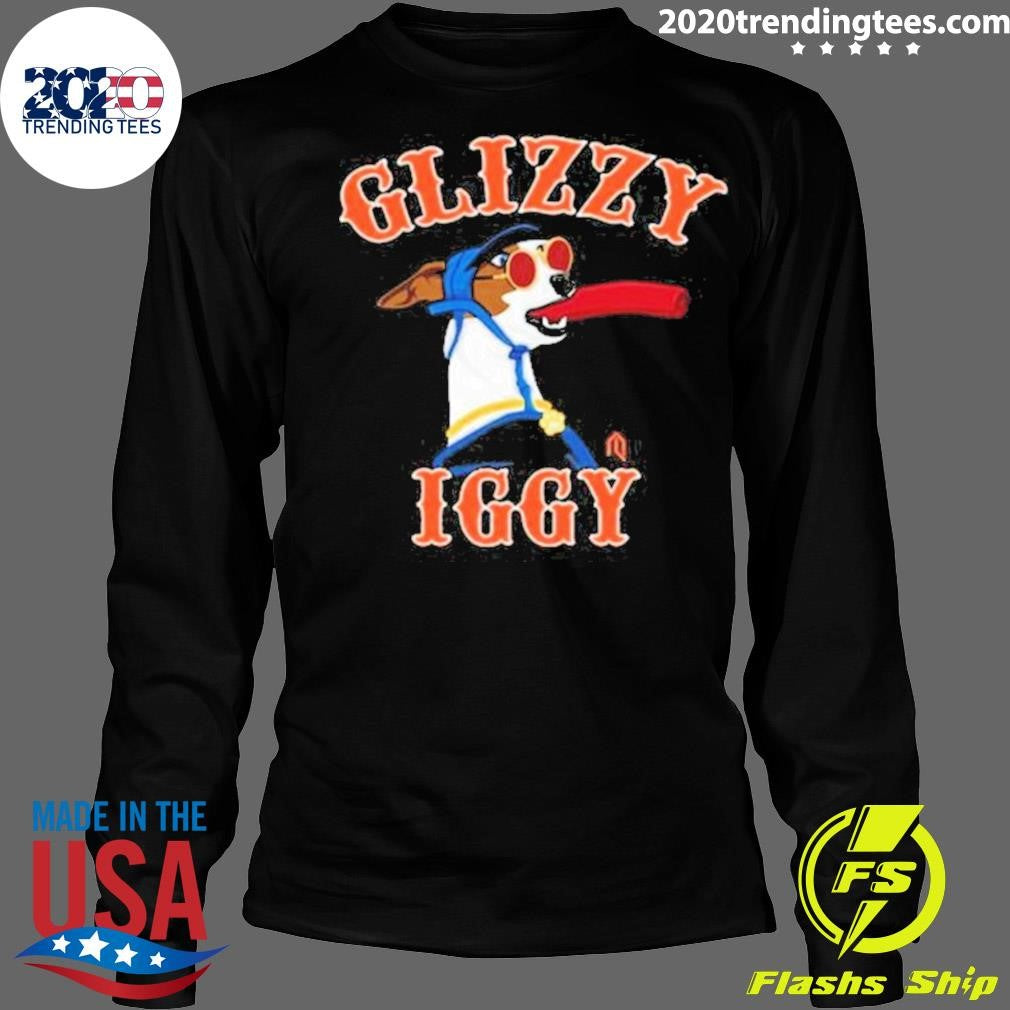 Top Glizzy Iggy - Adult & Kids T-Shirts, Sweatshirts & Hoodies apparel design preview 4