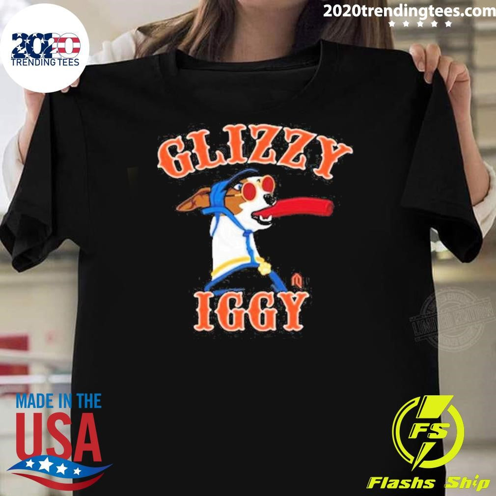 Top Glizzy Iggy - Adult & Kids T-Shirts, Sweatshirts & Hoodies apparel design preview 1