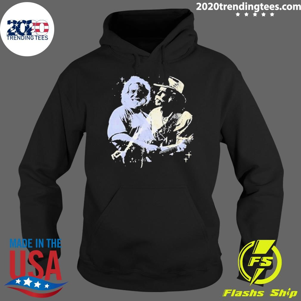 Top Grateful Dead Jerry And Bobby - Adult & Kids T-Shirts, Sweatshirts & Hoodies apparel design preview 2
