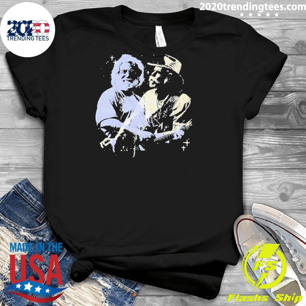 Top Grateful Dead Jerry And Bobby - Adult & Kids T-Shirts, Sweatshirts & Hoodies apparel design preview 3
