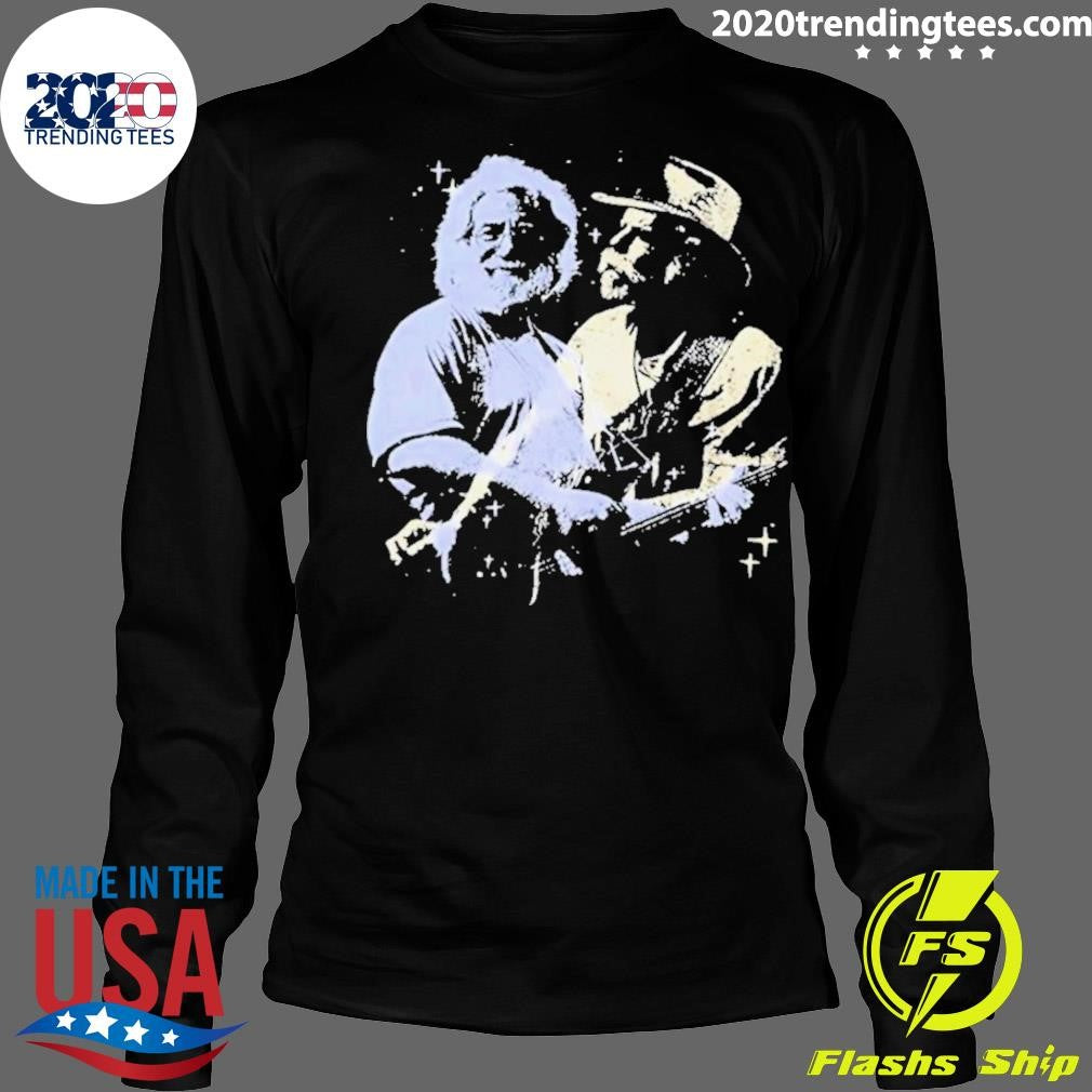 Top Grateful Dead Jerry And Bobby - Adult & Kids T-Shirts, Sweatshirts & Hoodies apparel design preview 4