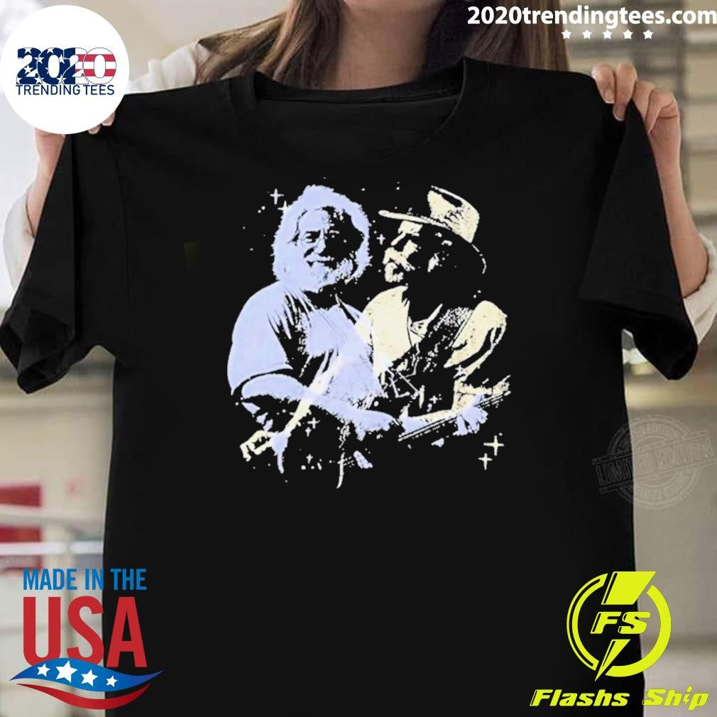 Top Grateful Dead Jerry And Bobby - Adult & Kids T-Shirts, Sweatshirts & Hoodies apparel design preview 1
