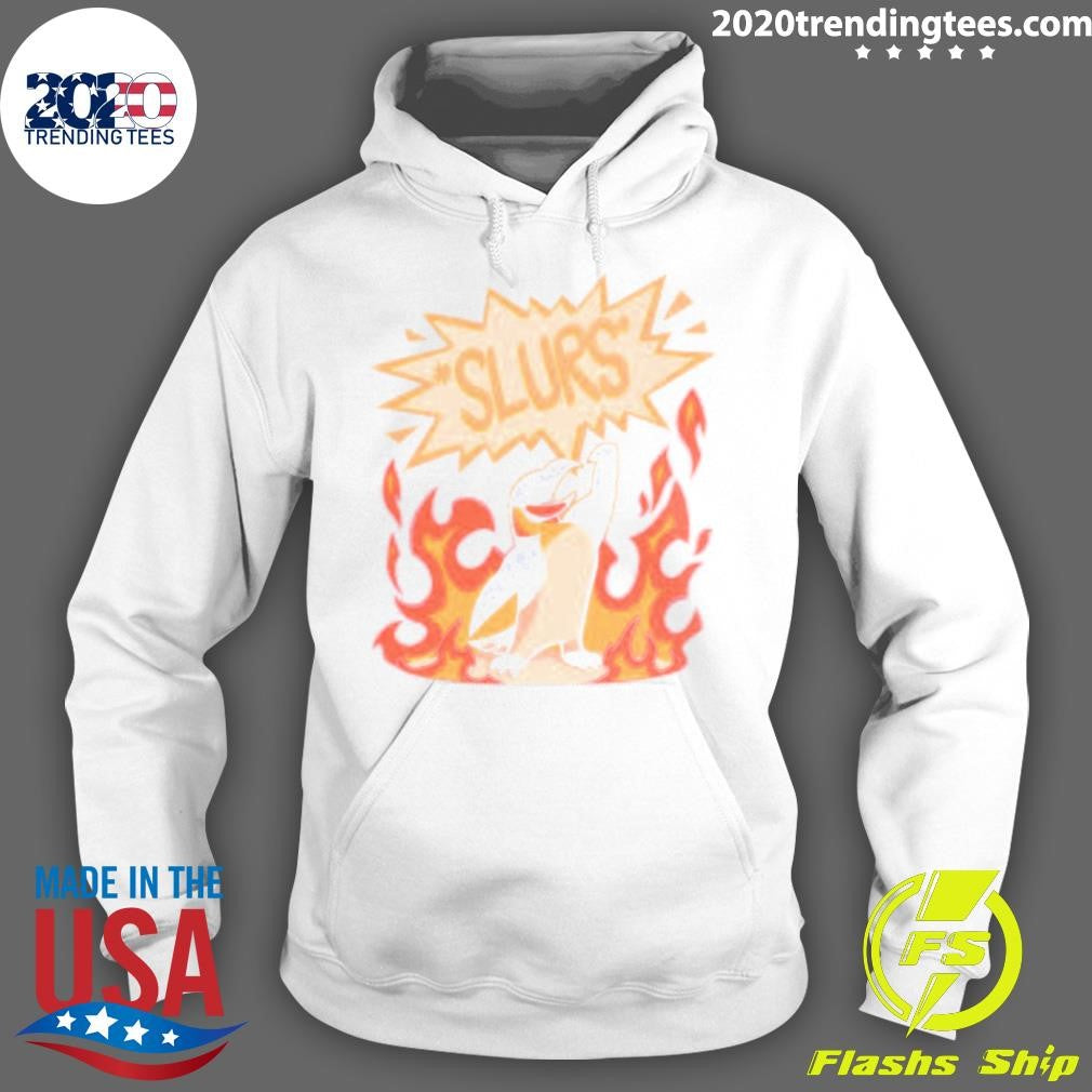 Top Hazbin Hotel X Helluva Boss Slurs - Adult & Kids T-Shirts, Sweatshirts & Hoodies apparel design preview 2