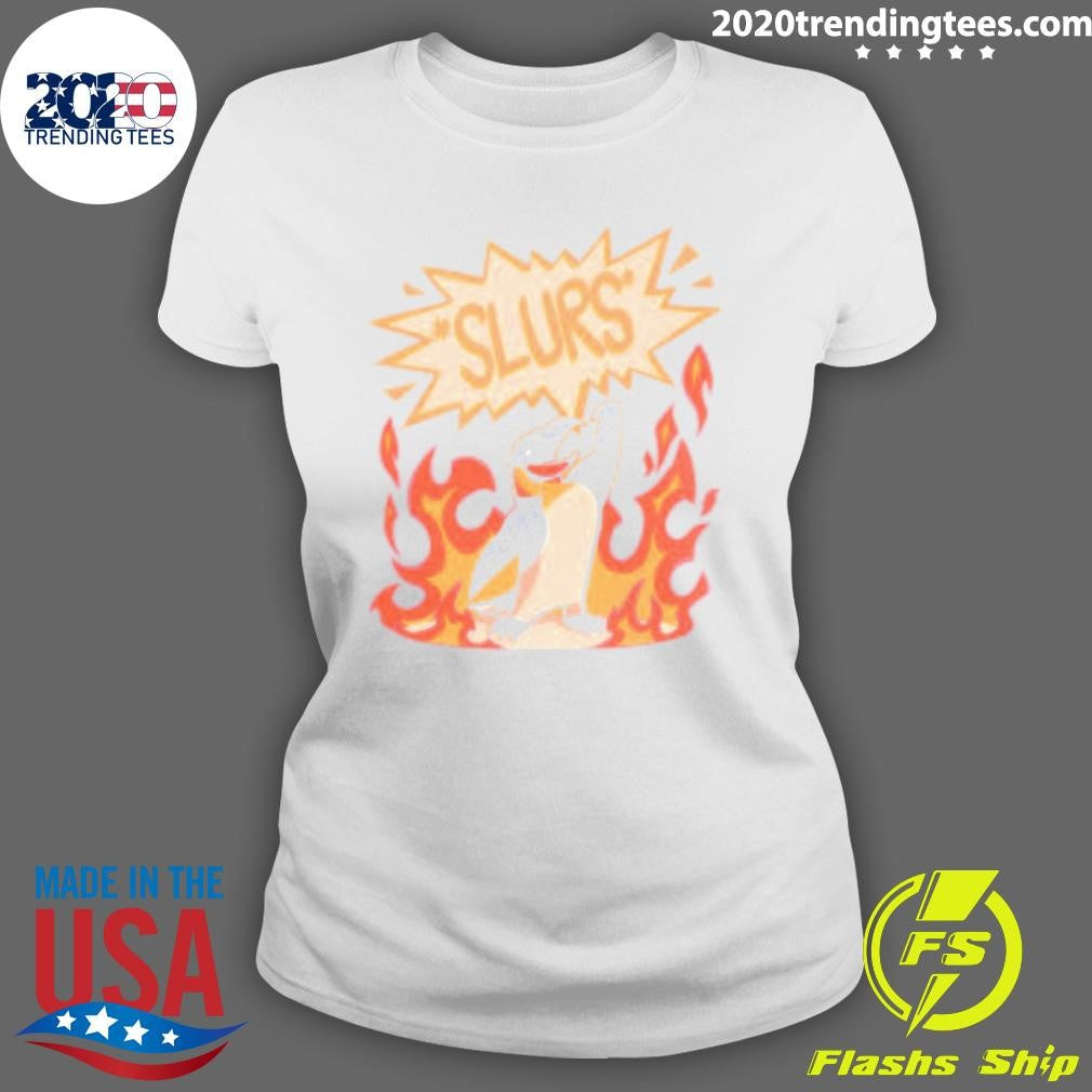 Top Hazbin Hotel X Helluva Boss Slurs - Adult & Kids T-Shirts, Sweatshirts & Hoodies apparel design preview 3