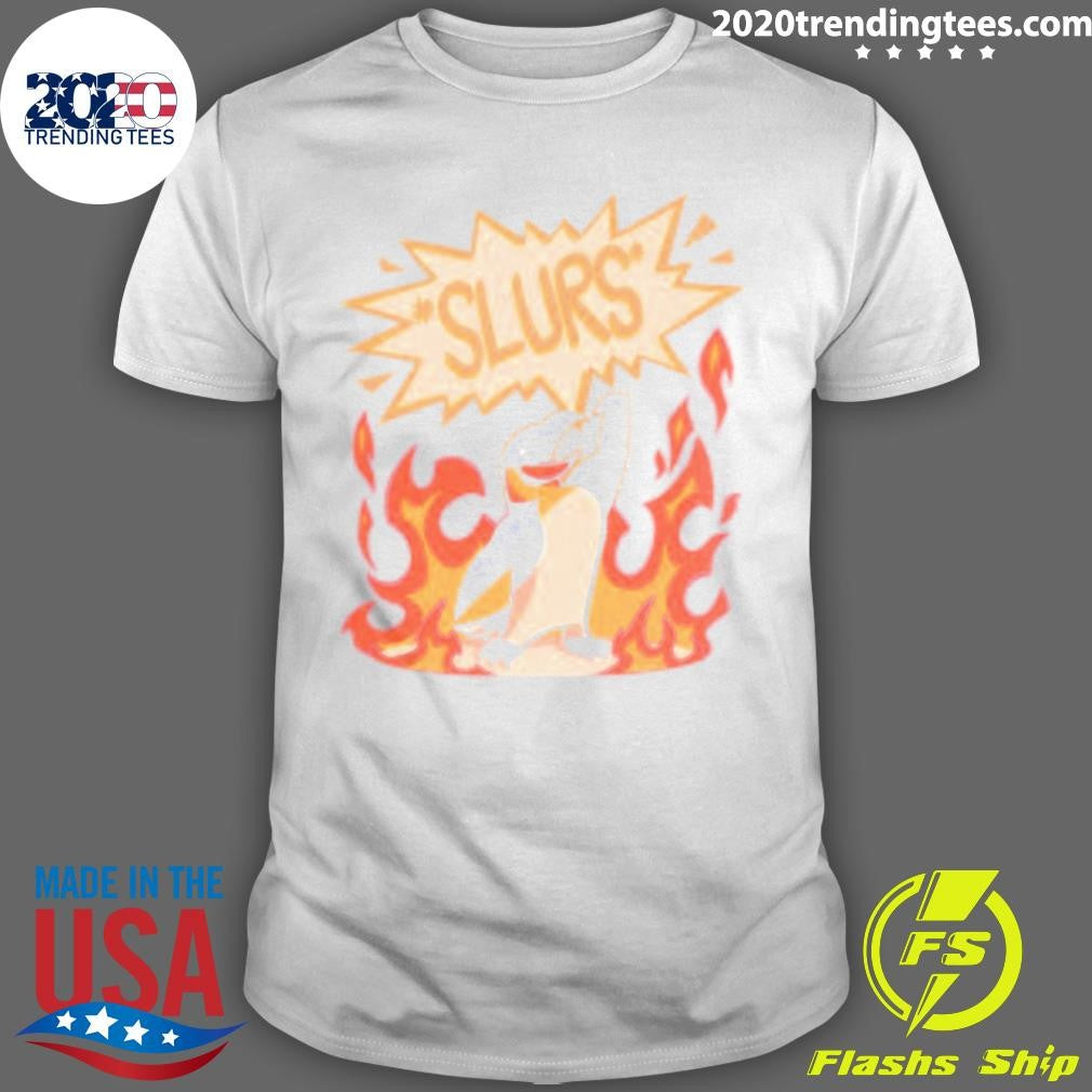 Top Hazbin Hotel X Helluva Boss Slurs - Adult & Kids T-Shirts, Sweatshirts & Hoodies apparel design preview 1