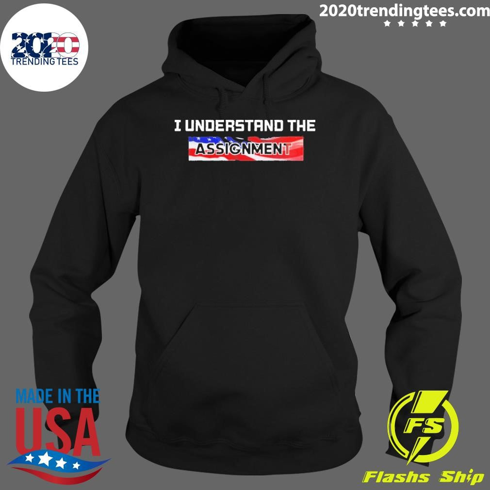 Top I Understand The Assignment Kamala Harris 2024 - Adult & Kids T-Shirts, Sweatshirts & Hoodies apparel design preview 2