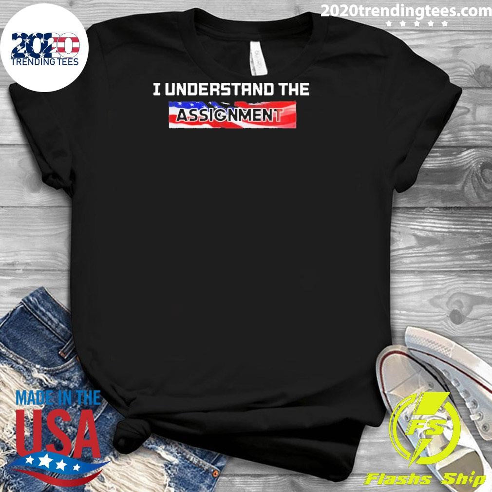 Top I Understand The Assignment Kamala Harris 2024 - Adult & Kids T-Shirts, Sweatshirts & Hoodies apparel design preview 3