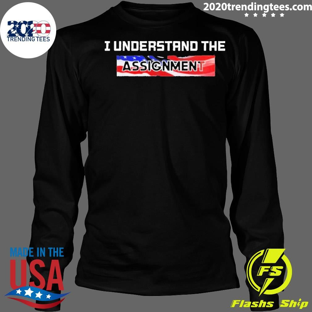 Top I Understand The Assignment Kamala Harris 2024 - Adult & Kids T-Shirts, Sweatshirts & Hoodies apparel design preview 4