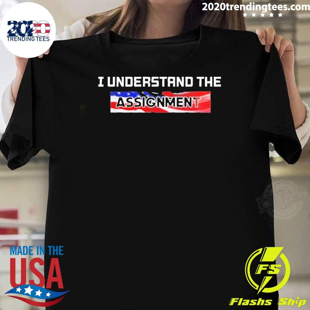 Top I Understand The Assignment Kamala Harris 2024 - Adult & Kids T-Shirts, Sweatshirts & Hoodies apparel design preview 1