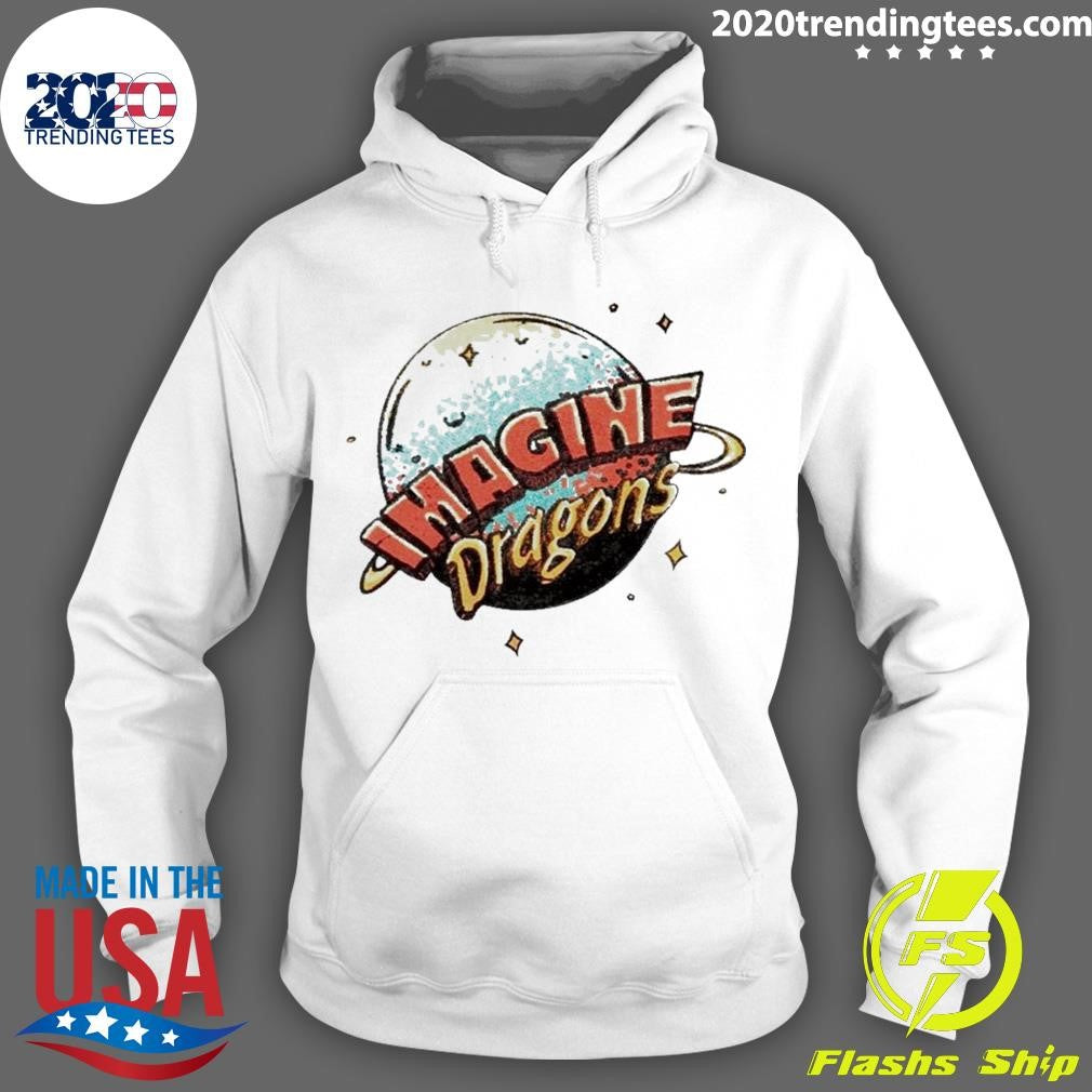 Top Imagine Dragons Planet - Adult & Kids T-Shirts, Sweatshirts & Hoodies apparel design preview 2
