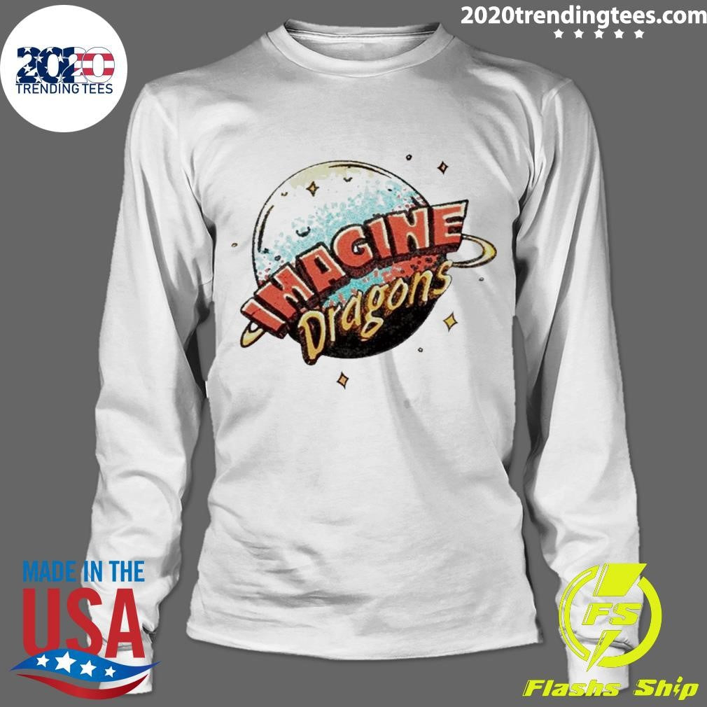 Top Imagine Dragons Planet - Adult & Kids T-Shirts, Sweatshirts & Hoodies apparel design preview 4