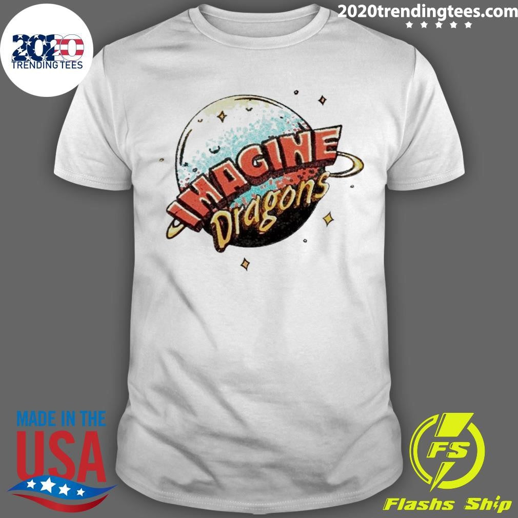 Top Imagine Dragons Planet - Adult & Kids T-Shirts, Sweatshirts & Hoodies apparel design preview 1