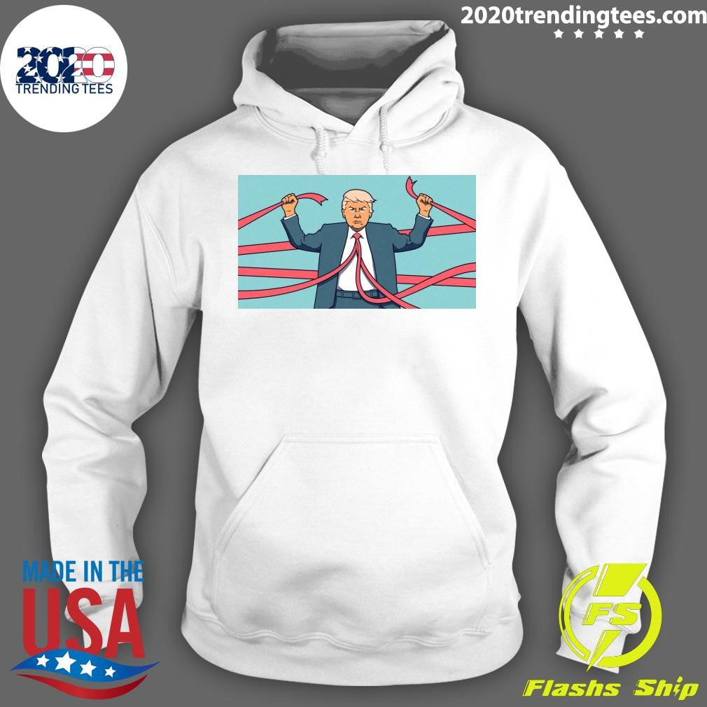 Top Is Trump The King Of Deregulation - Adult & Kids T-Shirts, Sweatshirts & Hoodies apparel design preview 2