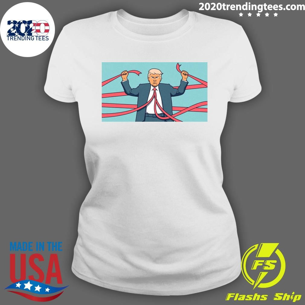 Top Is Trump The King Of Deregulation - Adult & Kids T-Shirts, Sweatshirts & Hoodies apparel design preview 3