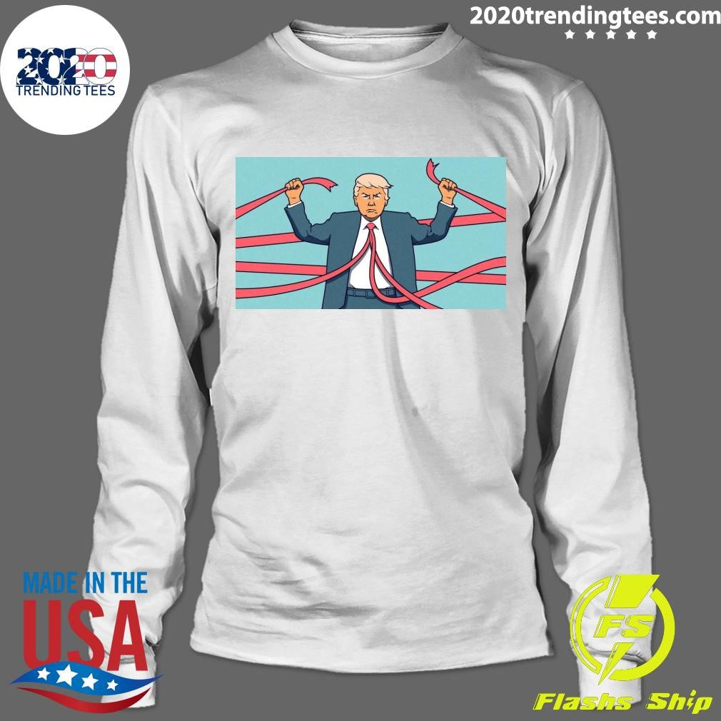 Top Is Trump The King Of Deregulation - Adult & Kids T-Shirts, Sweatshirts & Hoodies apparel design preview 4