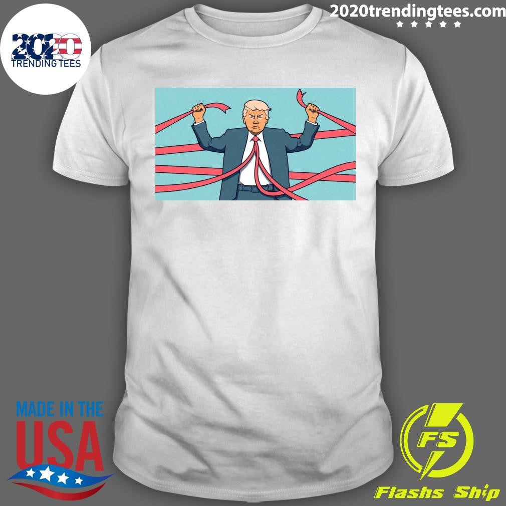 Top Is Trump The King Of Deregulation - Adult & Kids T-Shirts, Sweatshirts & Hoodies apparel design preview 1