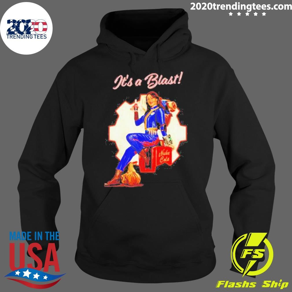 Top It's a Blast Nuka Cola - Adult & Kids T-Shirts, Sweatshirts & Hoodies apparel design preview 2