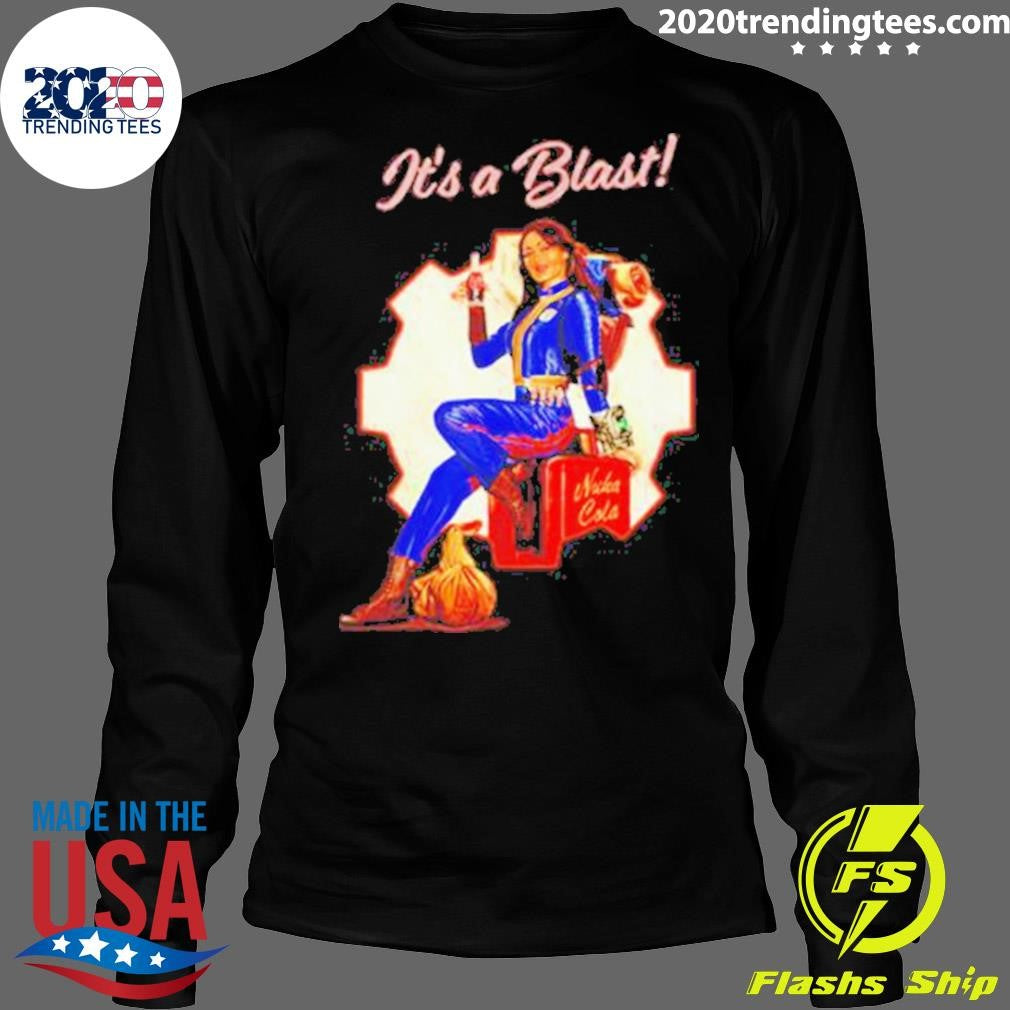Top It's a Blast Nuka Cola - Adult & Kids T-Shirts, Sweatshirts & Hoodies apparel design preview 4