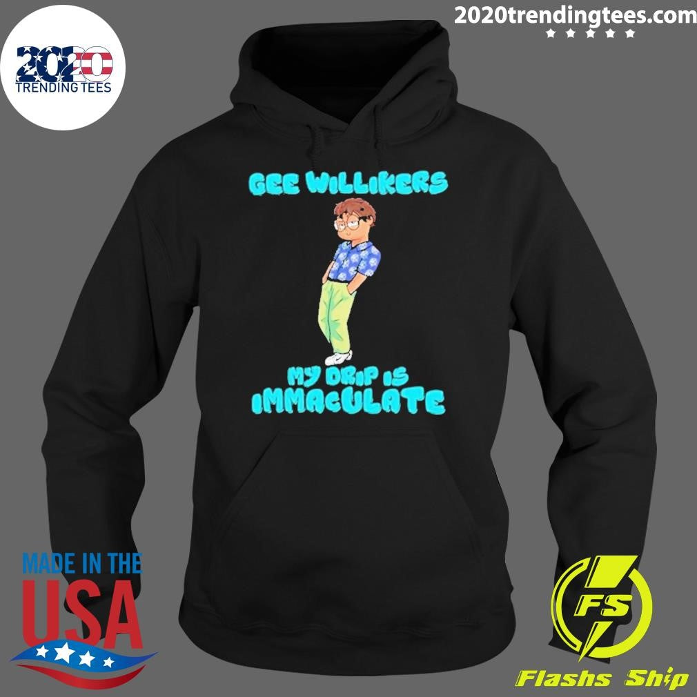 Top Jackson Wackson Drip Gee Willikers My Is - Adult & Kids T-Shirts, Sweatshirts & Hoodies apparel design preview 2