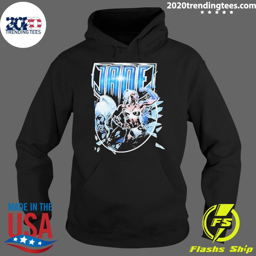Top Jade Cargill Shattered Glass - Adult & Kids T-Shirts, Sweatshirts & Hoodies apparel design preview 2