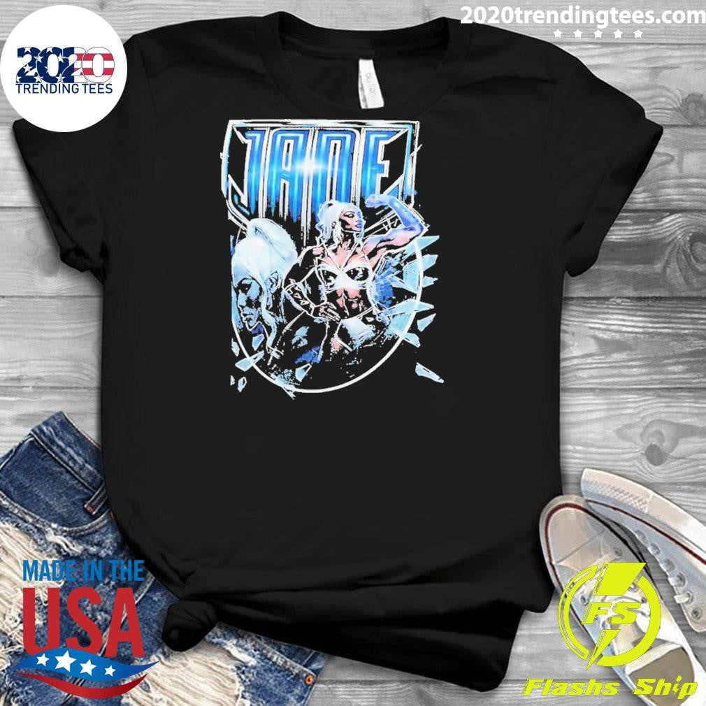 Top Jade Cargill Shattered Glass - Adult & Kids T-Shirts, Sweatshirts & Hoodies apparel design preview 3