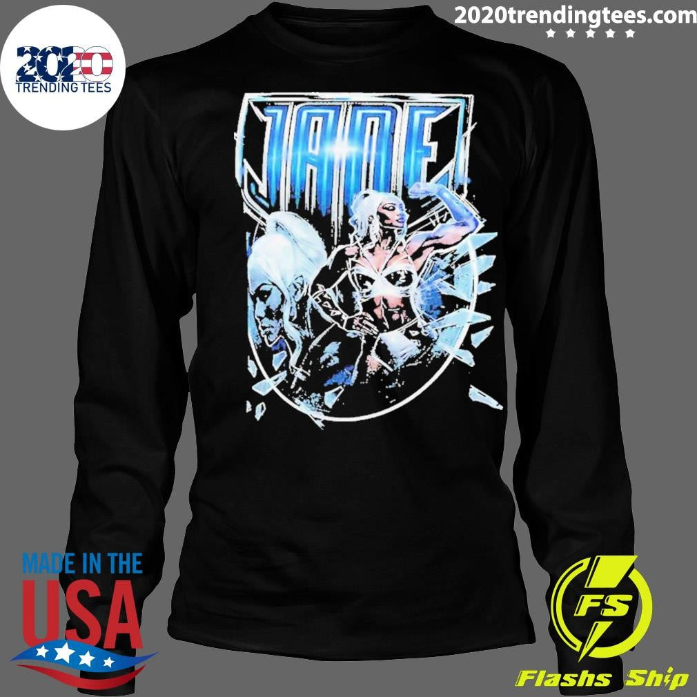 Top Jade Cargill Shattered Glass - Adult & Kids T-Shirts, Sweatshirts & Hoodies apparel design preview 4
