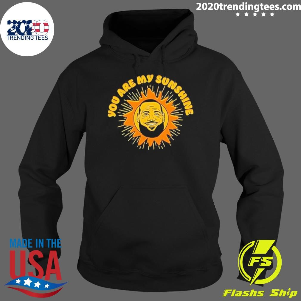 Top James You Are My Sunshine 2024 - Adult & Kids T-Shirts, Sweatshirts & Hoodies apparel design preview 2