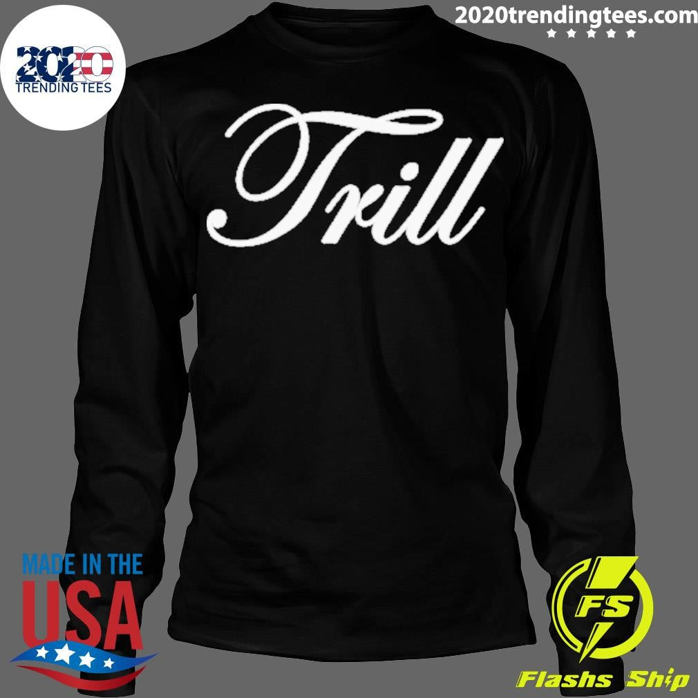 Top Jay Bilas Trill - Adult & Kids T-Shirts, Sweatshirts & Hoodies apparel design preview 4