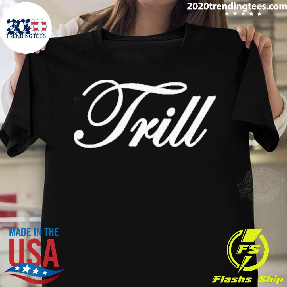 Top Jay Bilas Trill - Adult & Kids T-Shirts, Sweatshirts & Hoodies apparel design preview 1