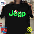 Top Jeep Elf Merry Christmas - Adult & Kids T-Shirts, Sweatshirts & Hoodies apparel design preview 1