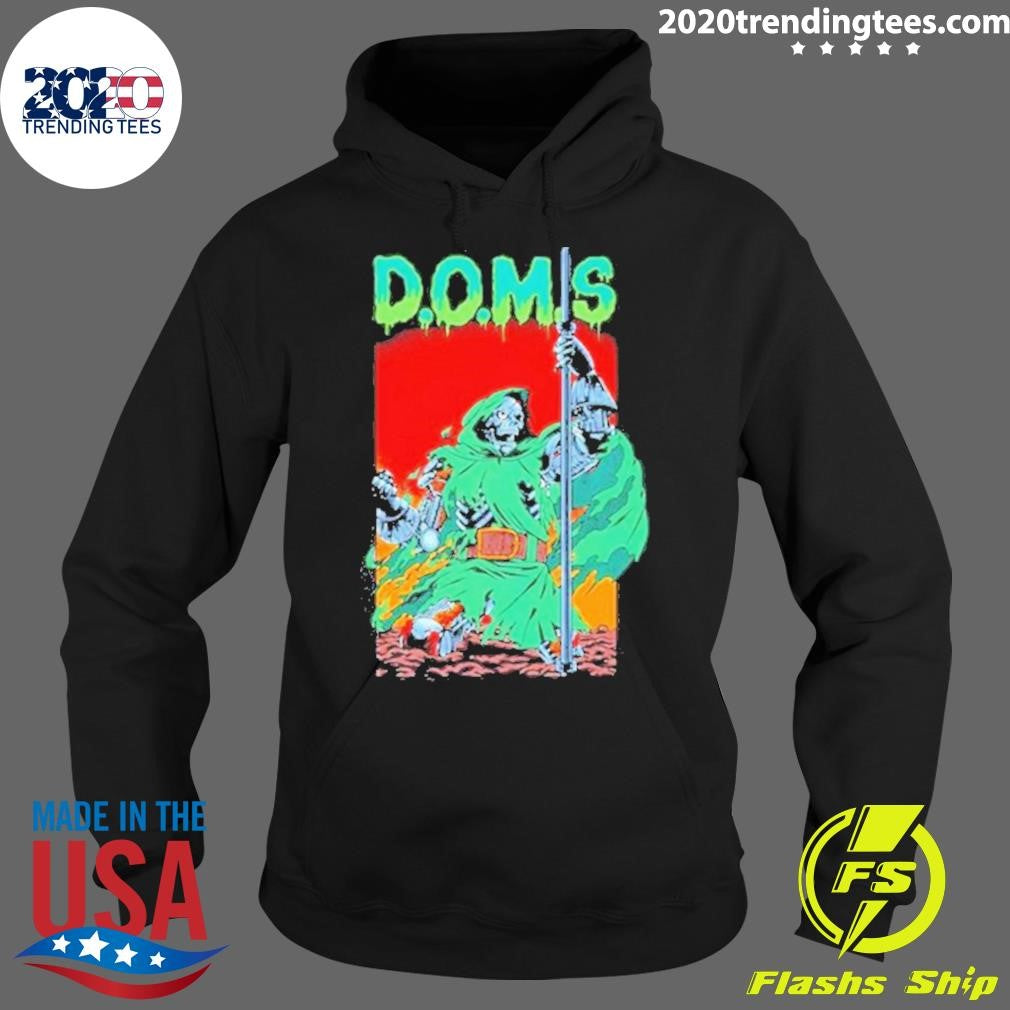 Top Jesus Olivares Wearing D.o.m.s - Adult & Kids T-Shirts, Sweatshirts & Hoodies apparel design preview 2