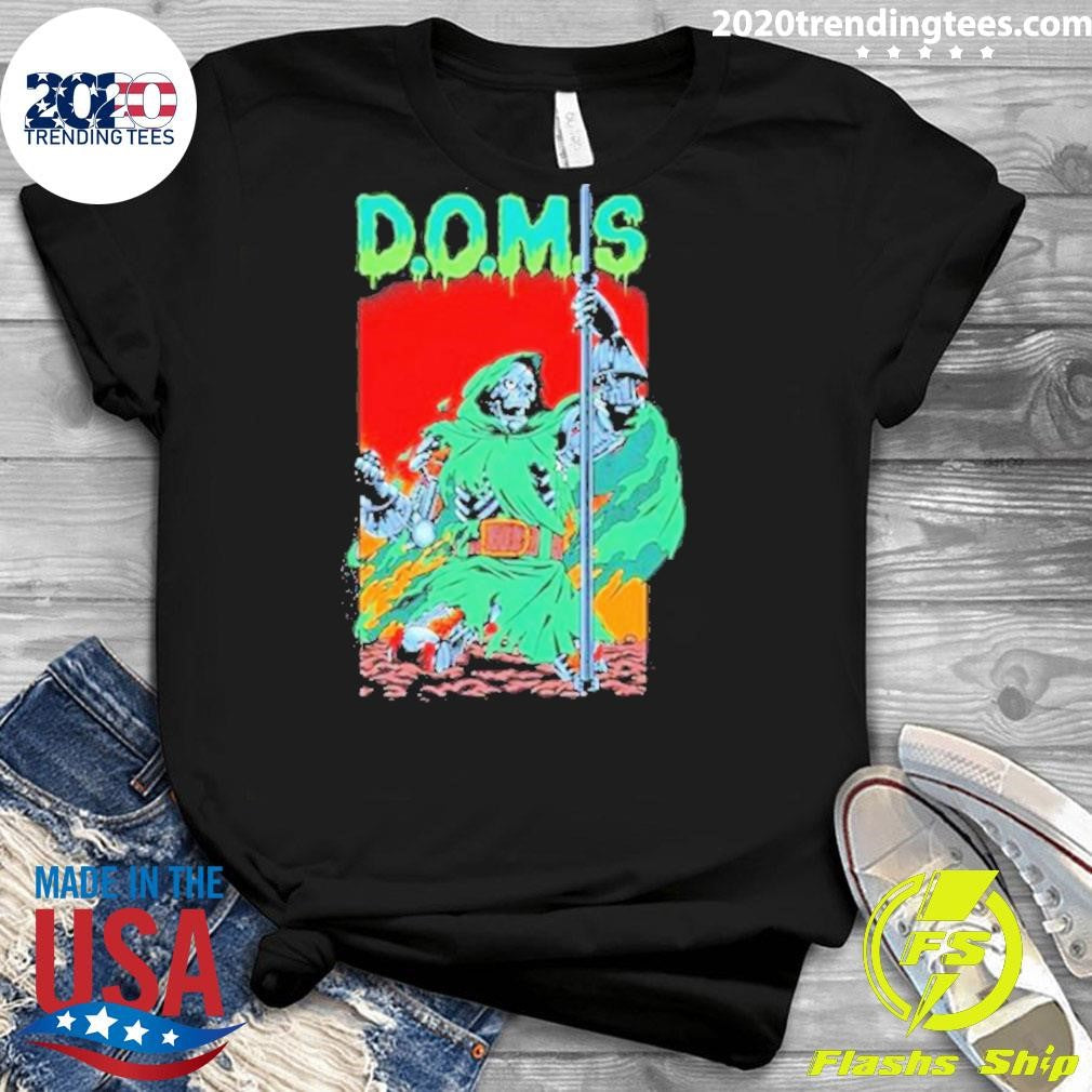 Top Jesus Olivares Wearing D.o.m.s - Adult & Kids T-Shirts, Sweatshirts & Hoodies apparel design preview 3