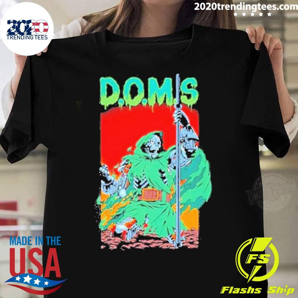 Top Jesus Olivares Wearing D.o.m.s - Adult & Kids T-Shirts, Sweatshirts & Hoodies apparel design preview 1