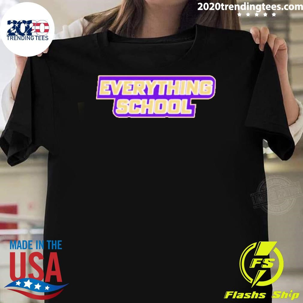 Top Jmu Basketball Everything School - Adult & Kids T-Shirts, Sweatshirts & Hoodies apparel design preview 1