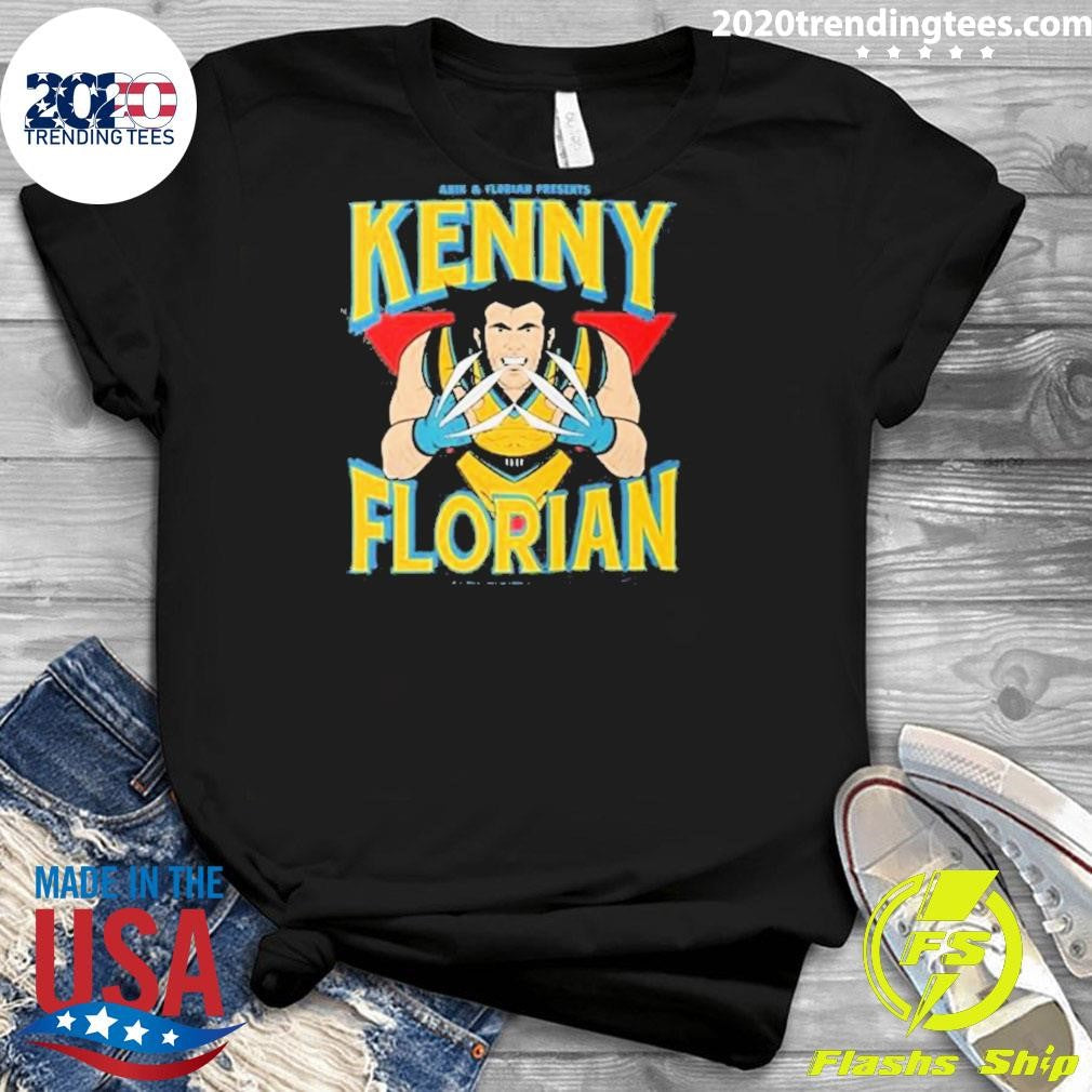 Top Jon Anik AF KenFlo Wolverine - Adult & Kids T-Shirts, Sweatshirts & Hoodies apparel design preview 3