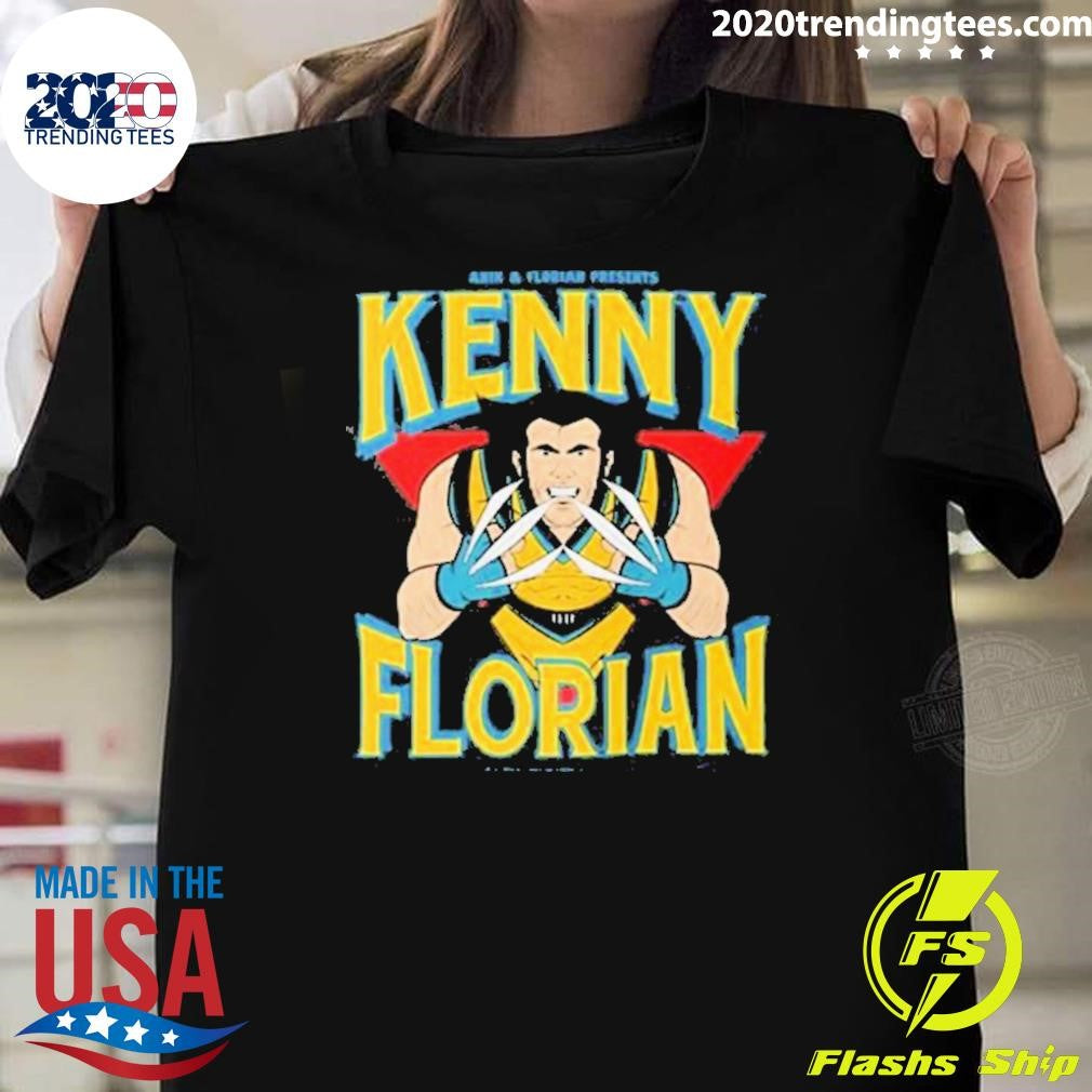 Top Jon Anik AF KenFlo Wolverine - Adult & Kids T-Shirts, Sweatshirts & Hoodies apparel design preview 1
