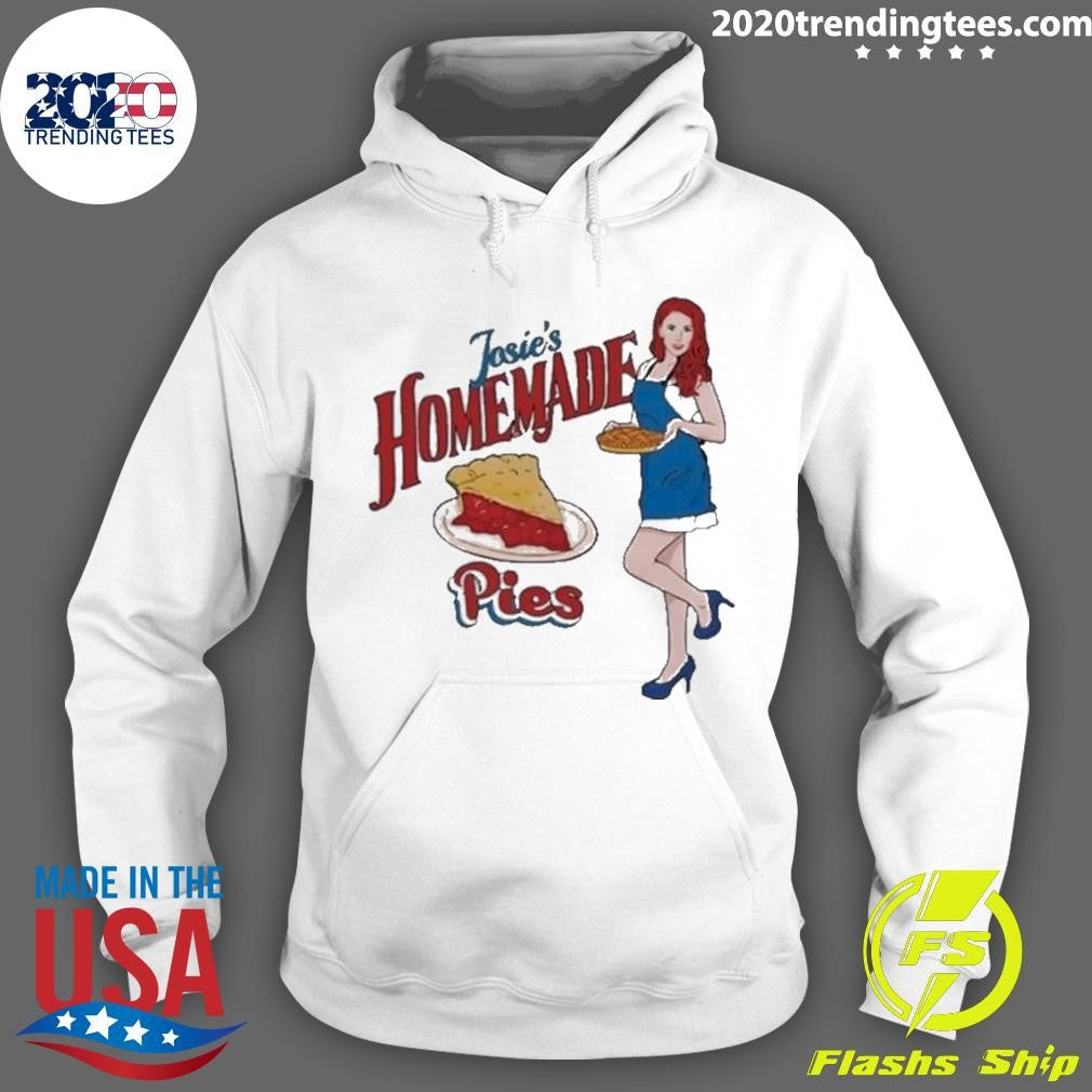 Top Josie's Homemade Pies - Adult & Kids T-Shirts, Sweatshirts & Hoodies apparel design preview 2