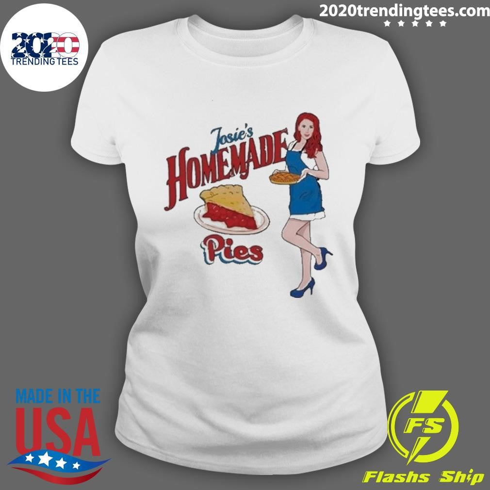 Top Josie's Homemade Pies - Adult & Kids T-Shirts, Sweatshirts & Hoodies apparel design preview 3