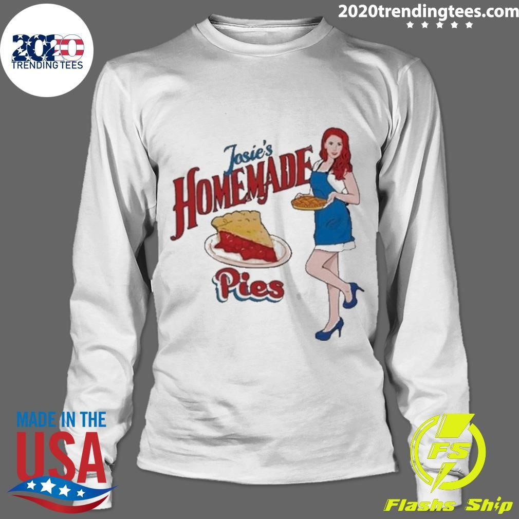 Top Josie's Homemade Pies - Adult & Kids T-Shirts, Sweatshirts & Hoodies apparel design preview 4