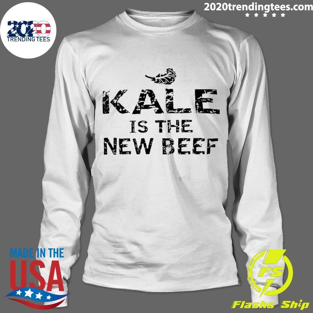 Top Kale Is The New Beef - Adult & Kids T-Shirts, Sweatshirts & Hoodies apparel design preview 4
