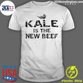 Top Kale Is The New Beef - Adult & Kids T-Shirts, Sweatshirts & Hoodies apparel design preview 1