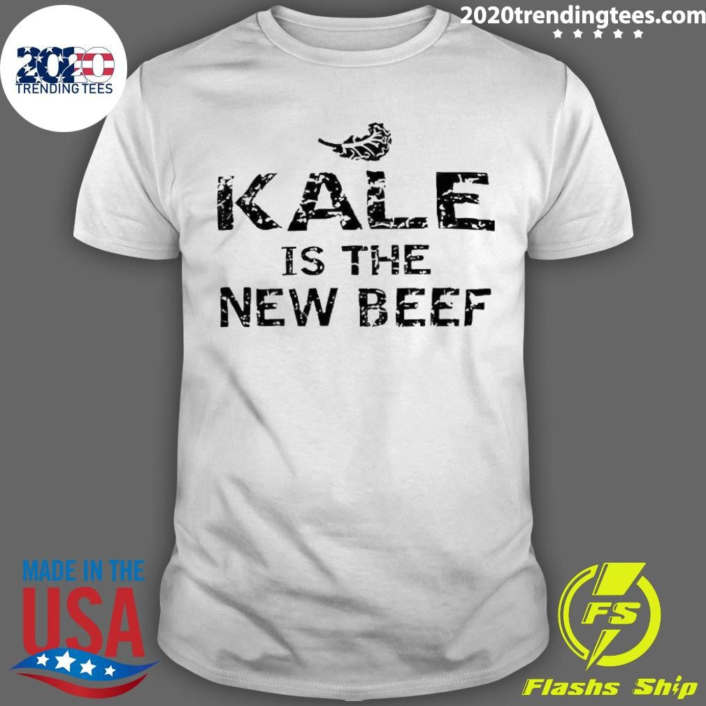 Top Kale Is The New Beef - Adult & Kids T-Shirts, Sweatshirts & Hoodies apparel design preview 1