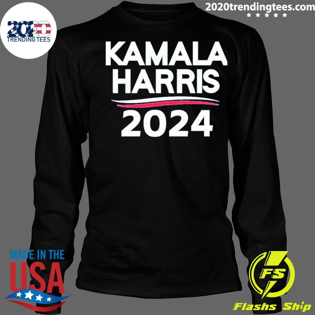 Top Kamala 2024, Harris - Adult & Kids T-Shirts, Sweatshirts & Hoodies apparel design preview 4
