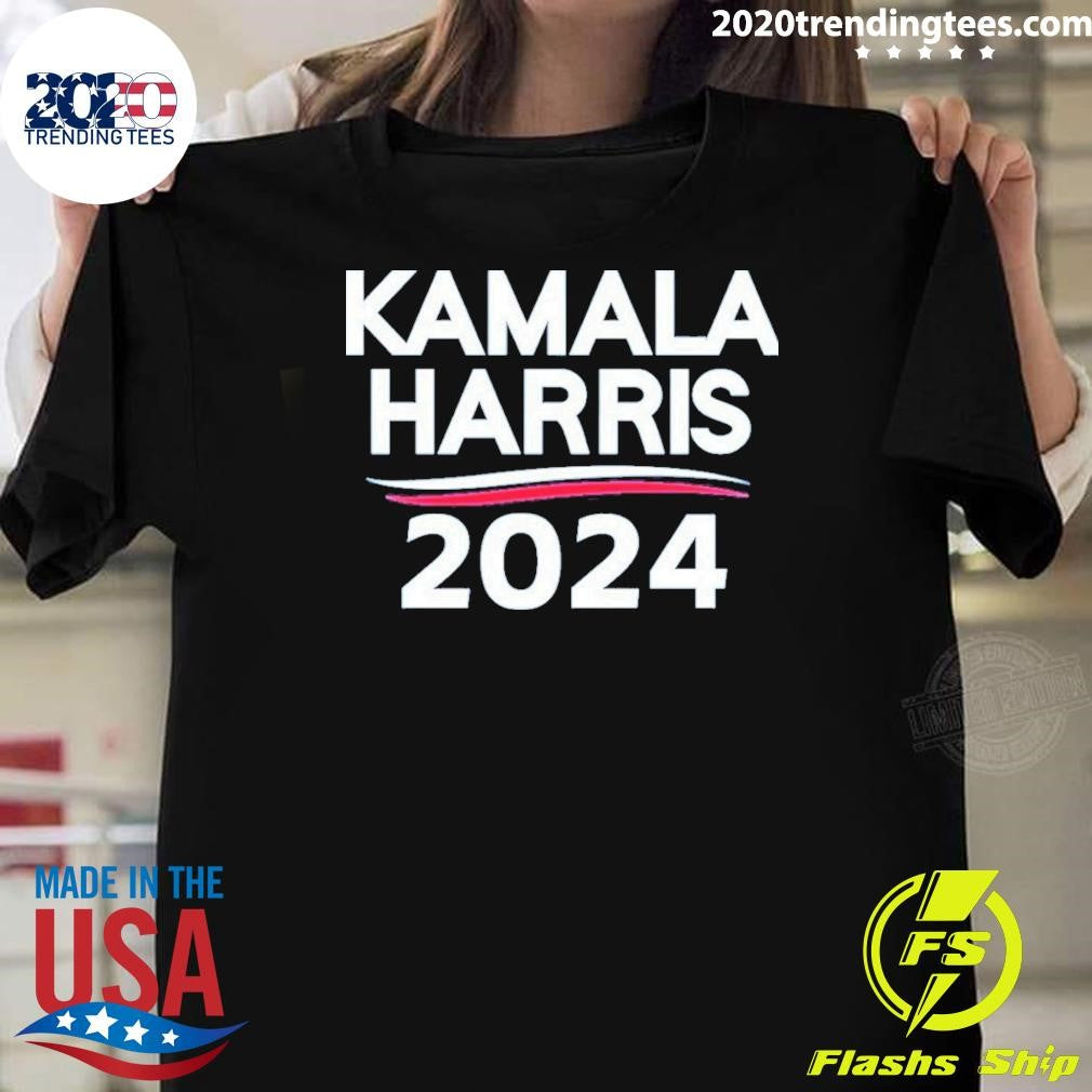 Top Kamala 2024, Harris - Adult & Kids T-Shirts, Sweatshirts & Hoodies apparel design preview 1