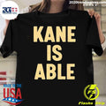 Top Kane Is Able - Adult & Kids T-Shirts, Sweatshirts & Hoodies apparel design preview 1