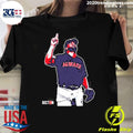 Top Kenley Jansen Always Up Never Down - Adult & Kids T-Shirts, Sweatshirts & Hoodies apparel design preview 1