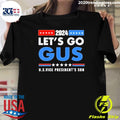 Top Let's Go Gus Tim Walz 2024 - Adult & Kids T-Shirts, Sweatshirts & Hoodies apparel design preview 1